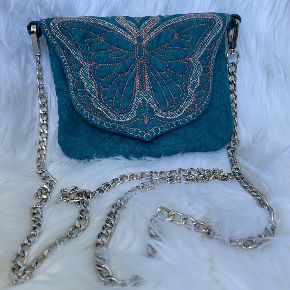 Butterfly Purse